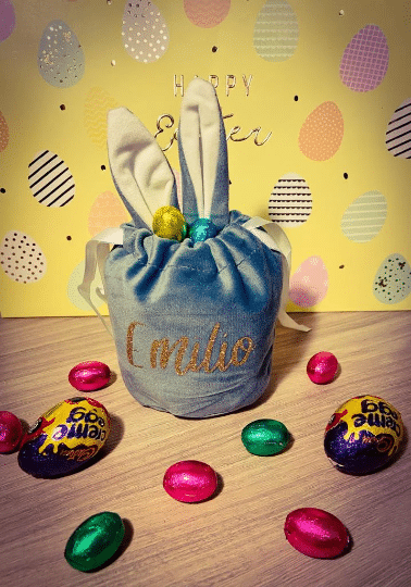 Small Personalised Easter bags - product image 2