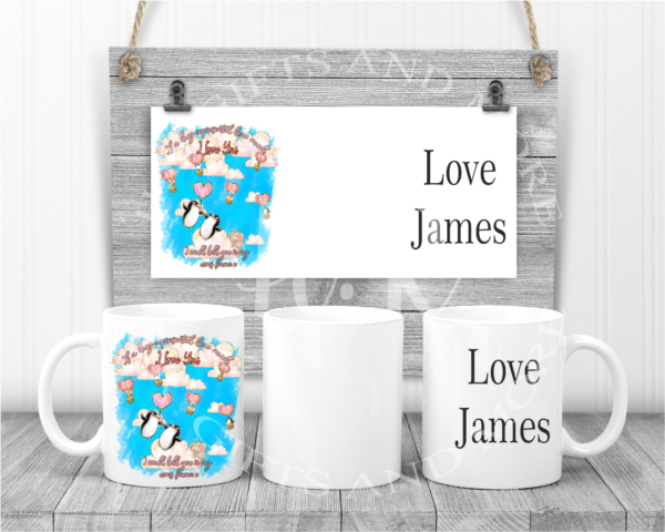 I Love You, Hug Mug - product image 4