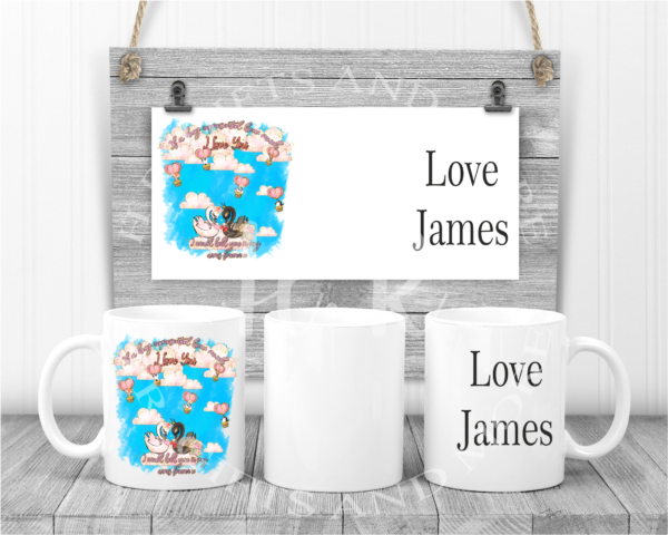 I Love You, Hug Mug - product image 2