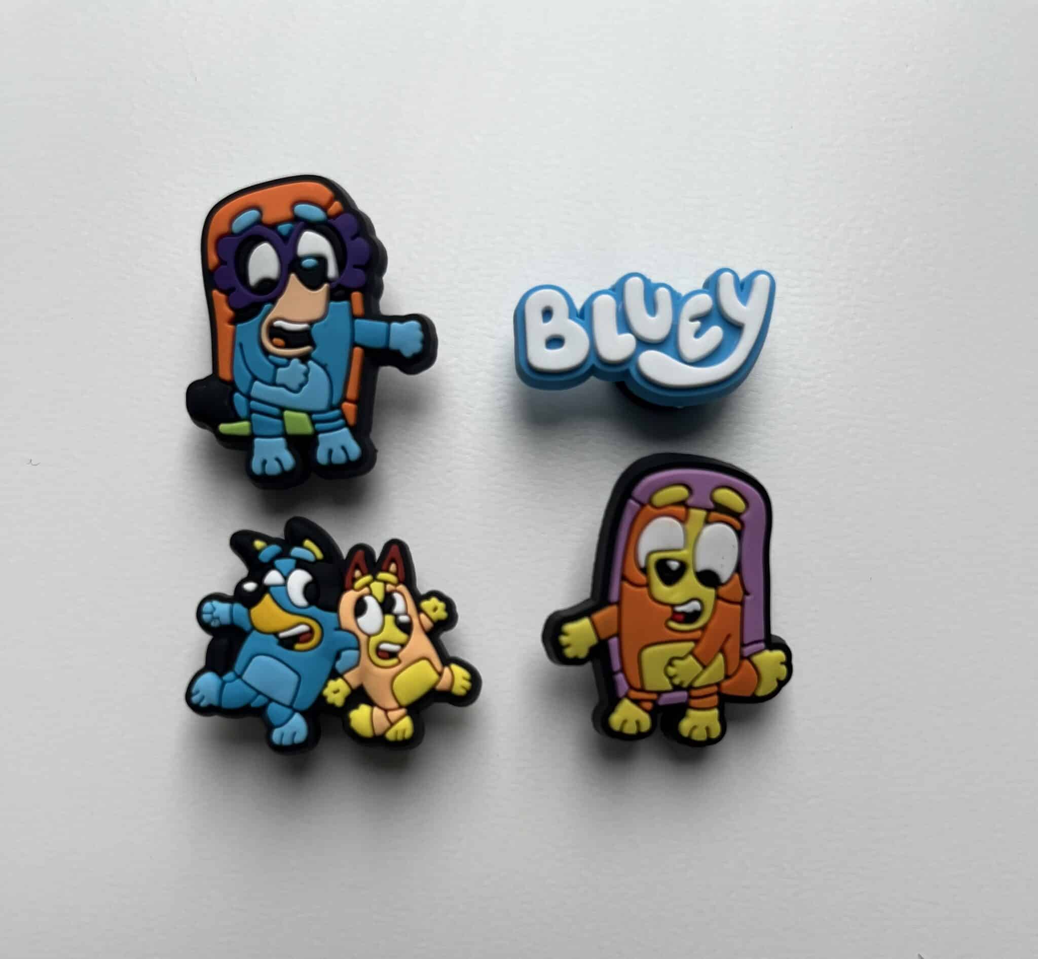 Bluey croc charms - main product image