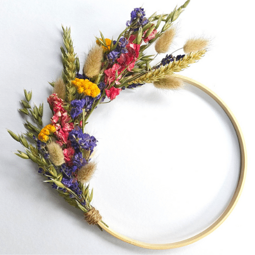 Dried flower wreath kit - product image 4