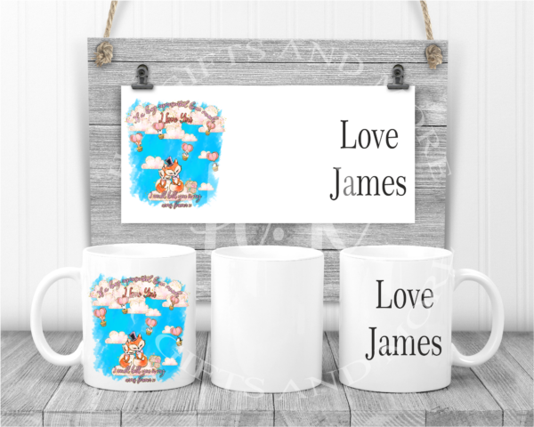 I Love You, Hug Mug - product image 3