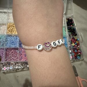 F off bracelets