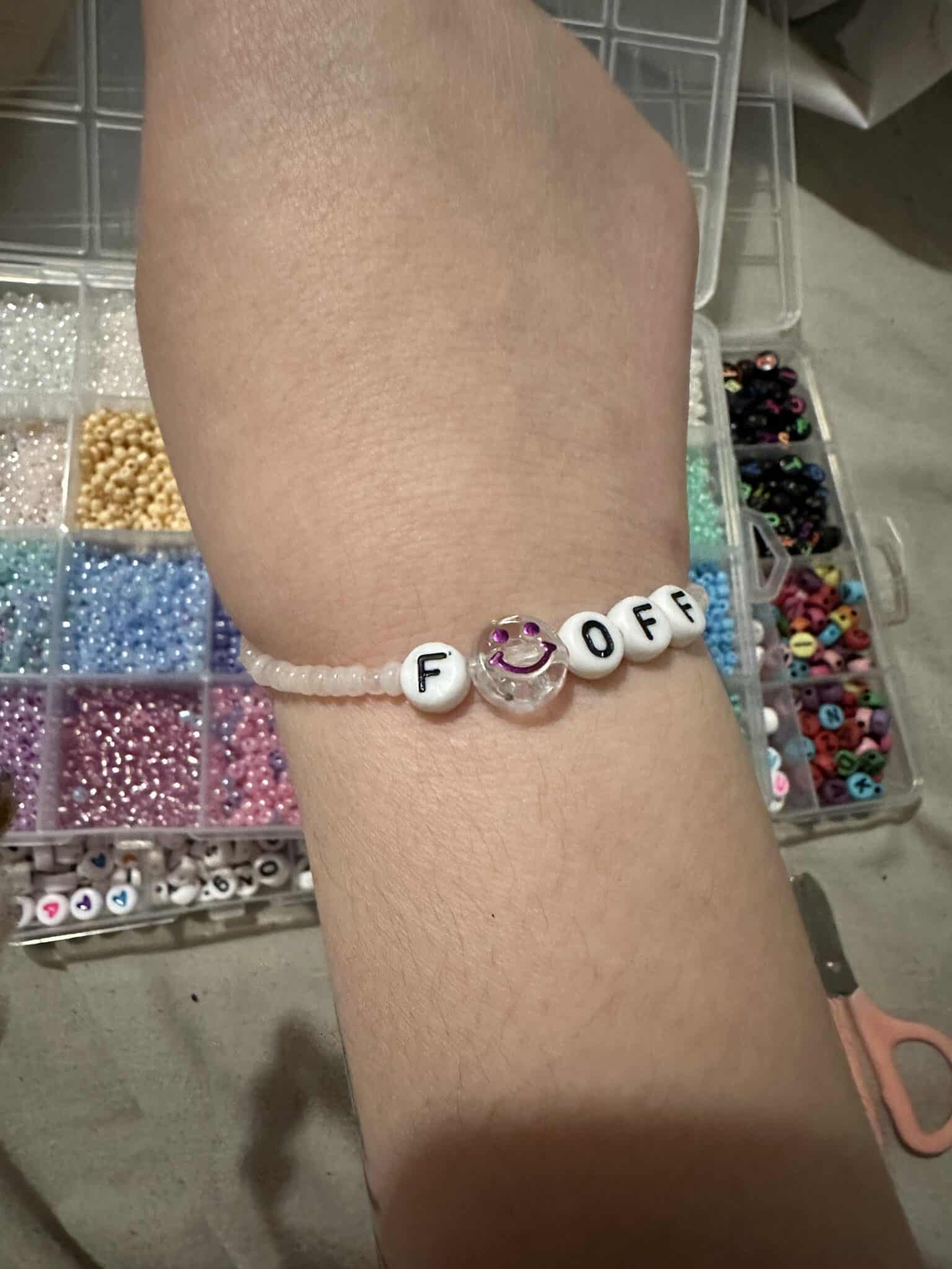 F off bracelets - main product image