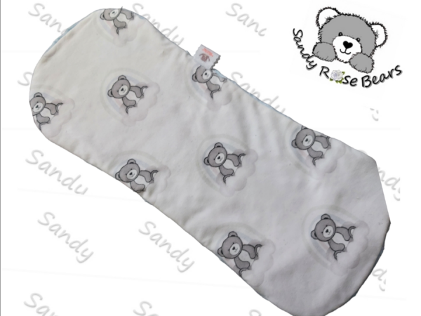 Teddy bear baby blanket gift sets - product image 4