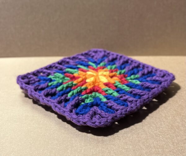 Crochet mosaic motif pattern - product image 3