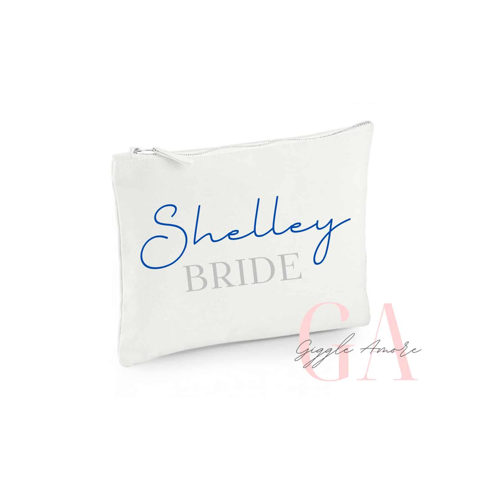 Personalised Make Up Bag - main product image