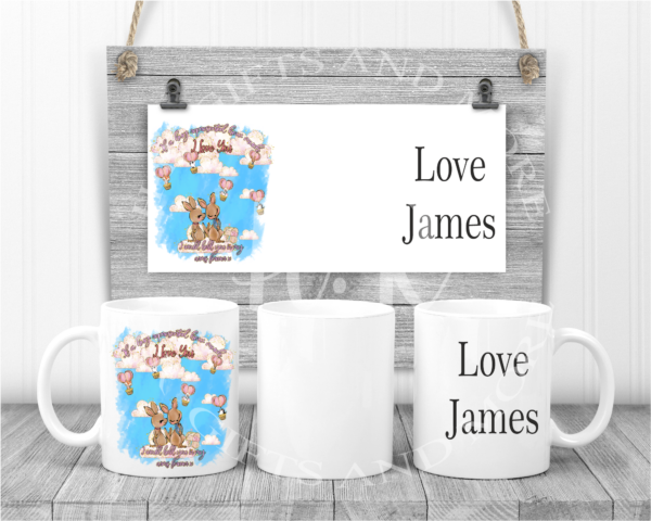 I Love You, Hug Mug - main product image