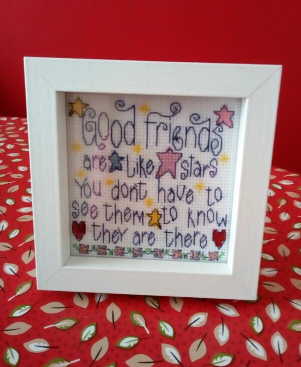 Good Friends Are Like Stars, Friendship Picture, Friendship Gift, Friend Quote - product image 2