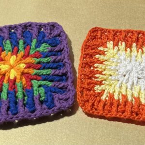 Crochet Wind Spinner and Crochet Mushroom Pattern PDF – MummaJ Crochet