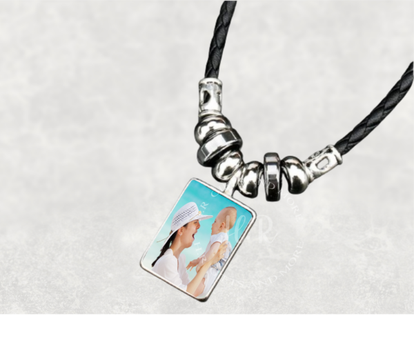 Personalised Photo Robe Necklace - main product image