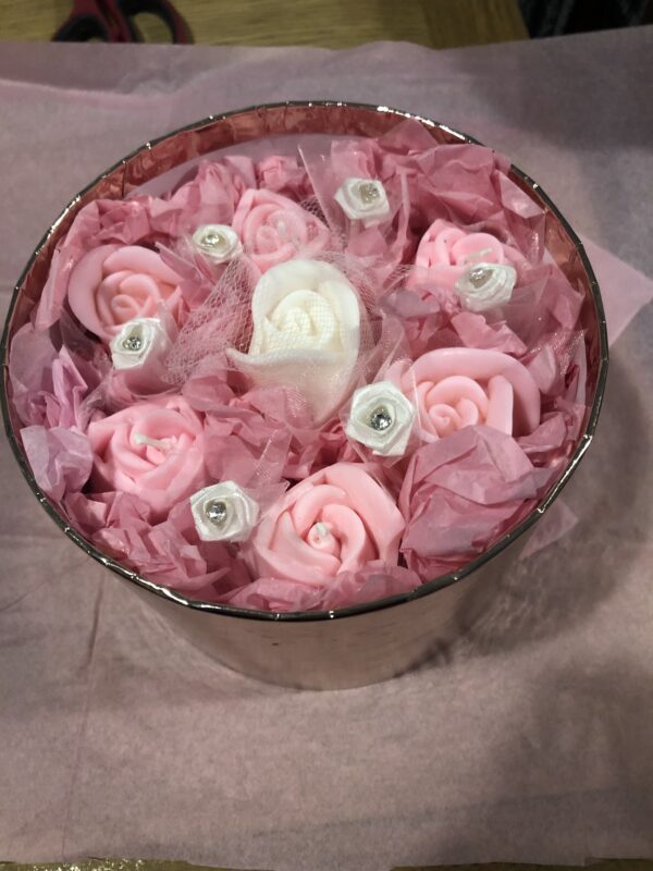 Birthday soap roses - product image 5