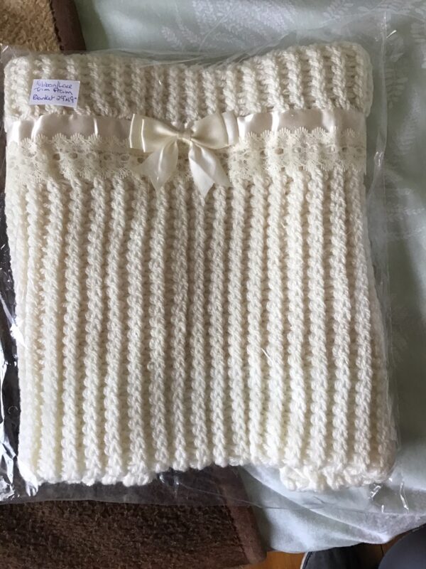 Baby Aran blankets - product image 3