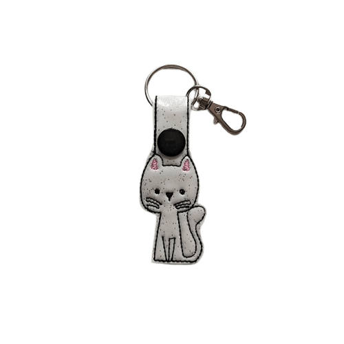 Cat Keyring, cat gifts - main product image