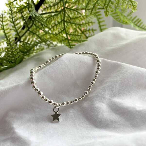 Silver Star Stacking Bracelet - main product image