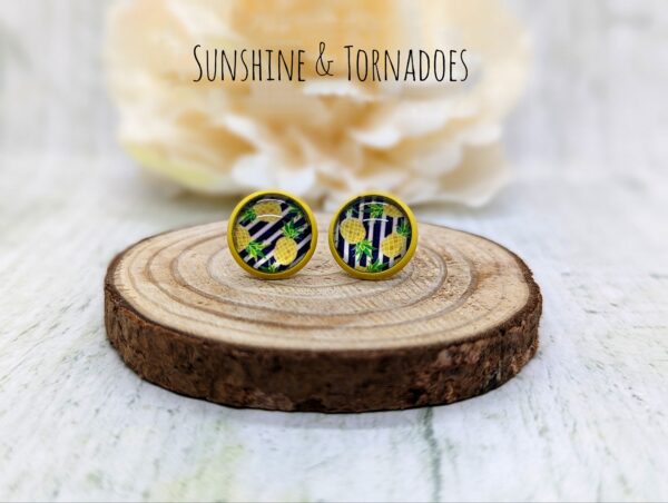 Club Tropicana Stud Earrings - product image 3