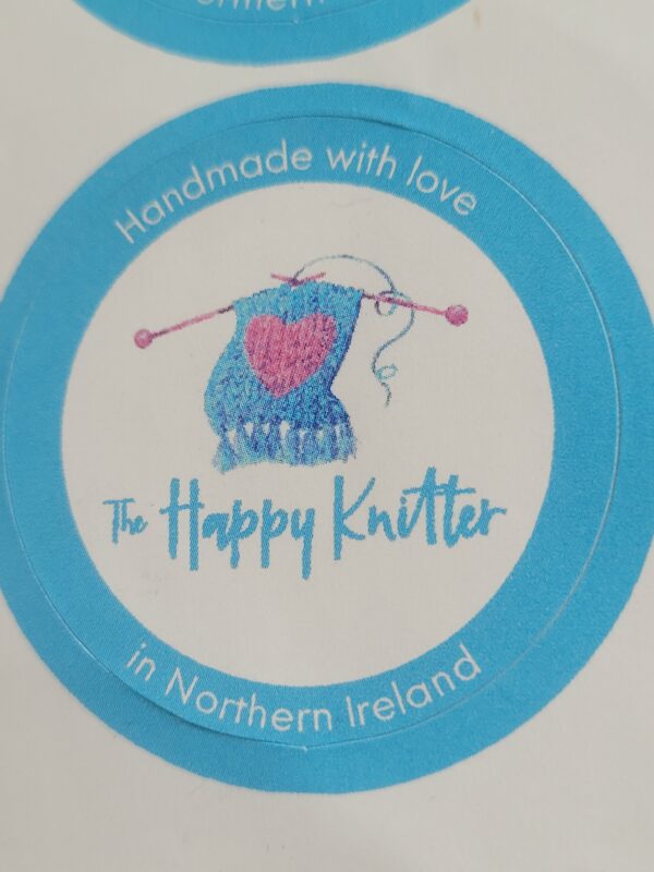 The Happy Knitter shop logo