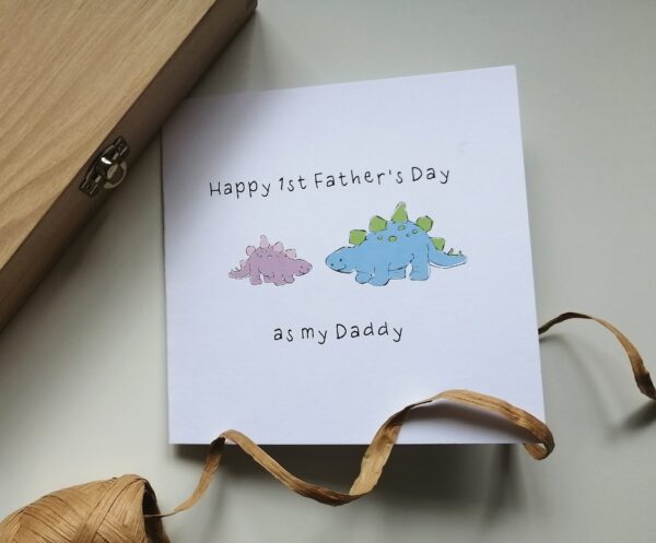 Happy 1st Father’s Day Card - product image 4