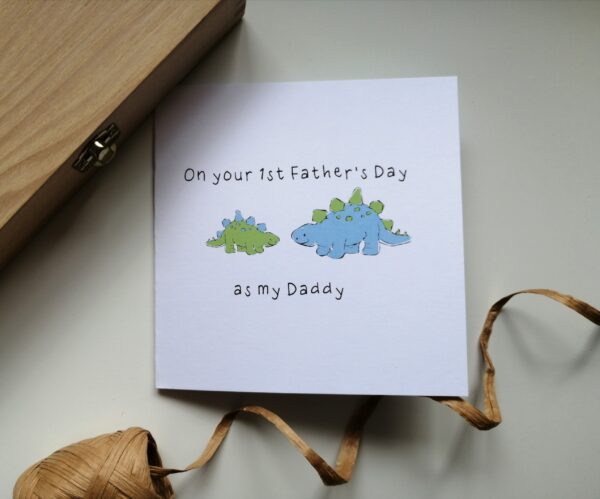 Happy 1st Father’s Day Card - product image 3