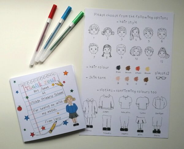 Thank you Teacher Card - product image 4