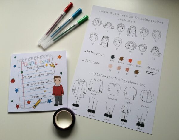 Thank you Teacher Card - product image 3