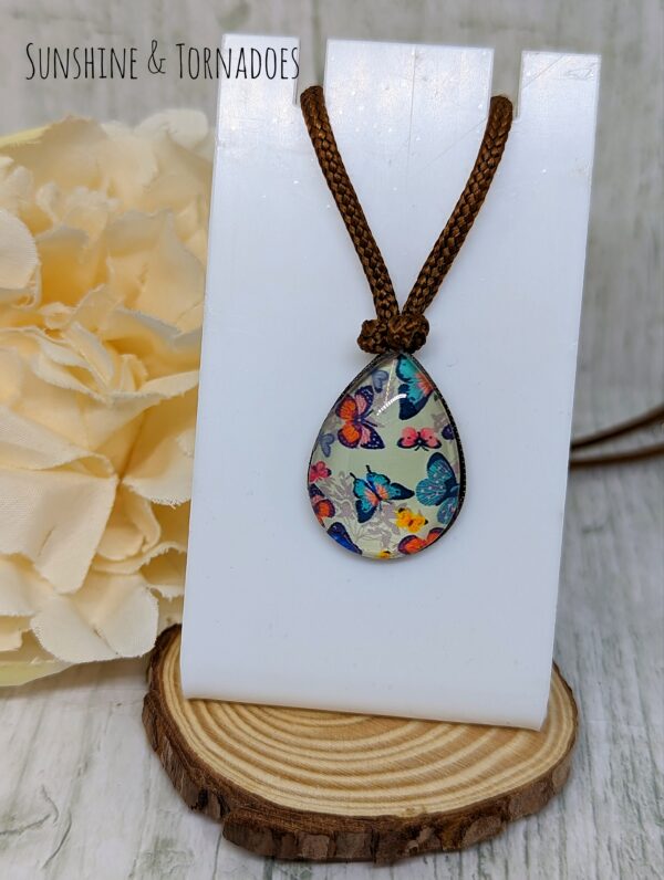 Summer Butterflies Pendant - product image 3