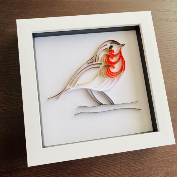 Quilled robin - product image 4