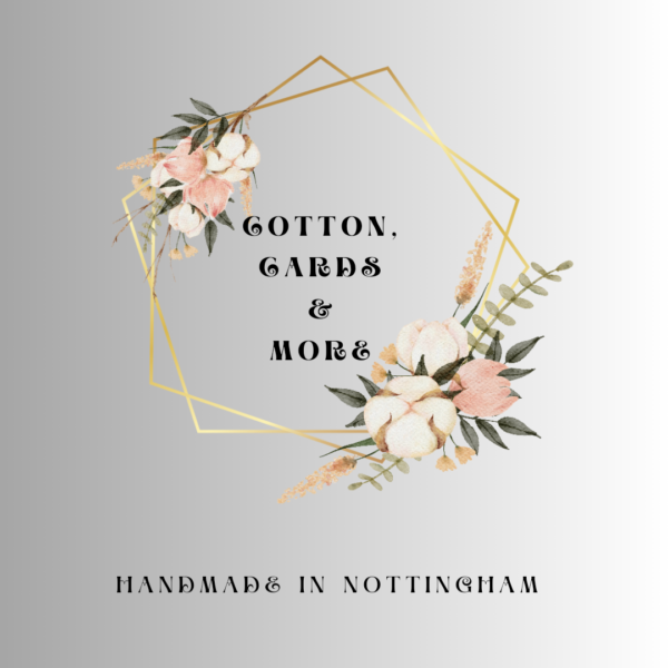 Cotton, Cards & More shop logo