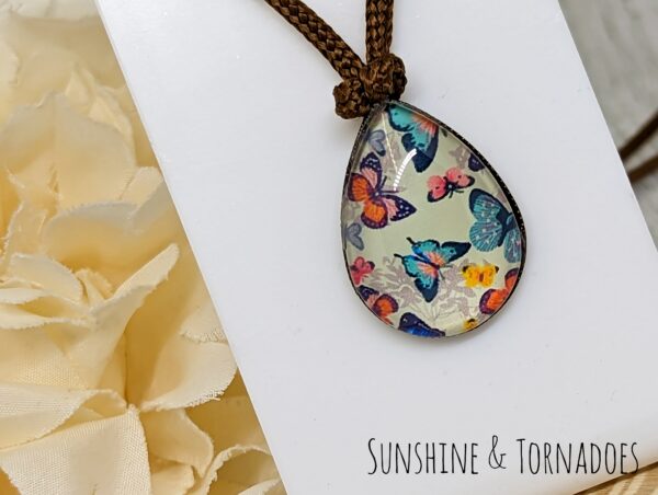 Summer Butterflies Pendant - product image 4