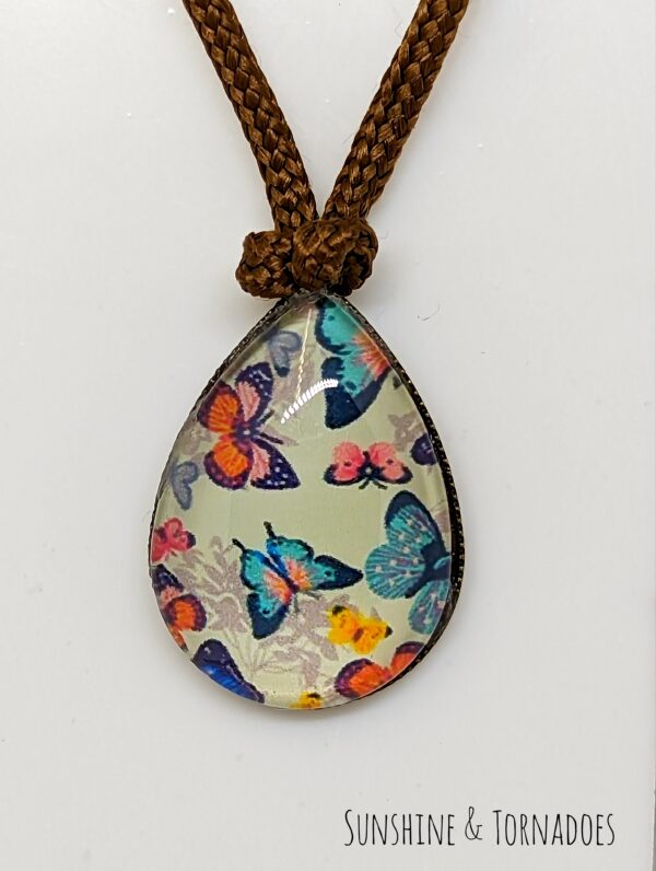 Summer Butterflies Pendant - product image 5