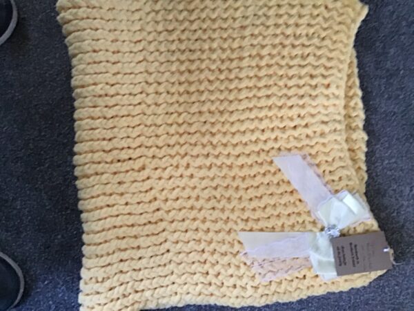 Baby Aran blankets - product image 2