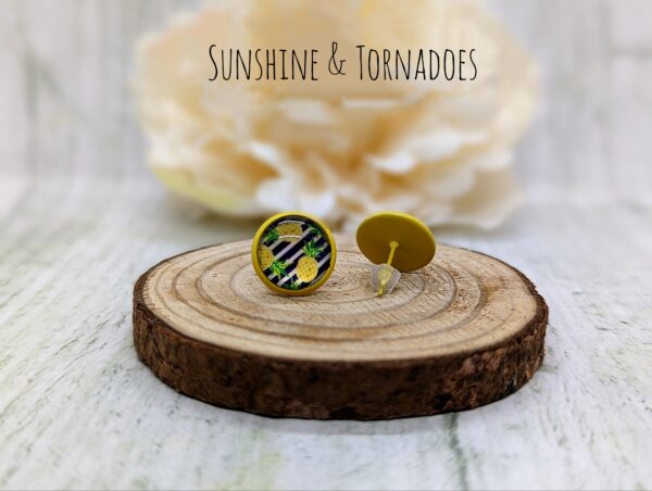 Club Tropicana Stud Earrings - product image 2