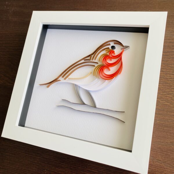 Quilled robin - product image 3