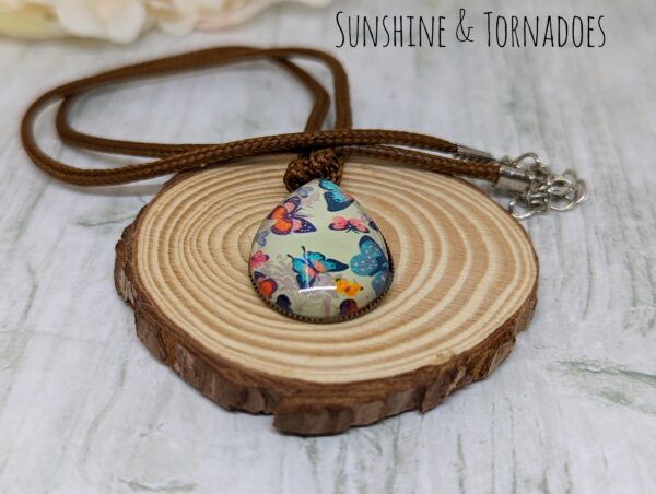 Summer Butterflies Pendant - product image 2