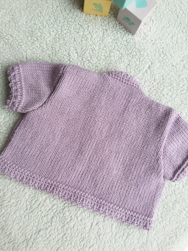 Baby knitted bolero jacket - product image 2