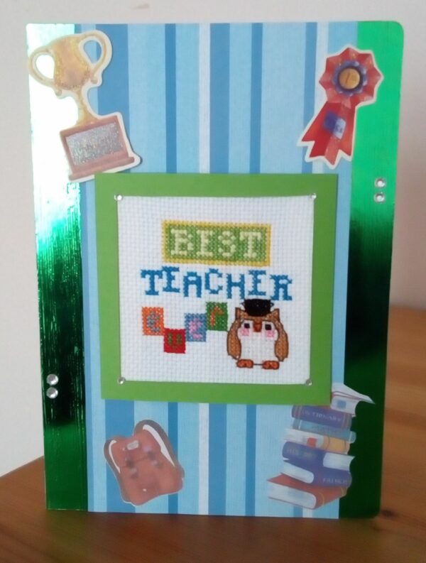 Thanks Teacher Card, Teacher Thanks, Thank You Teacher, Teacher Card – Owl - product image 3