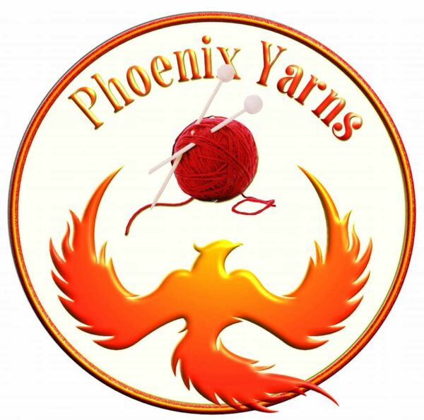 Phoenixyarns shop logo