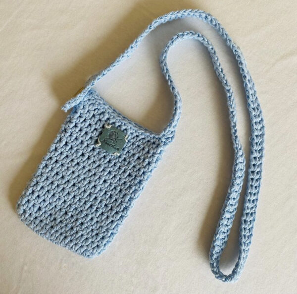 PDF CROCHET PATTERN – Phone Bag - product image 4