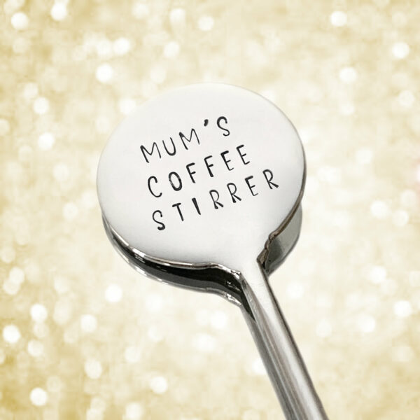 Personalised coffee stirrer / drink stirrer - product image 4