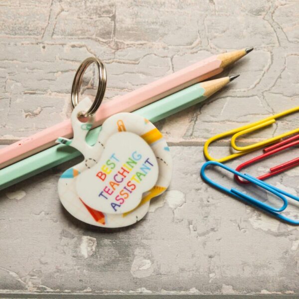 Best Teacher and TA keyrings - product image 5