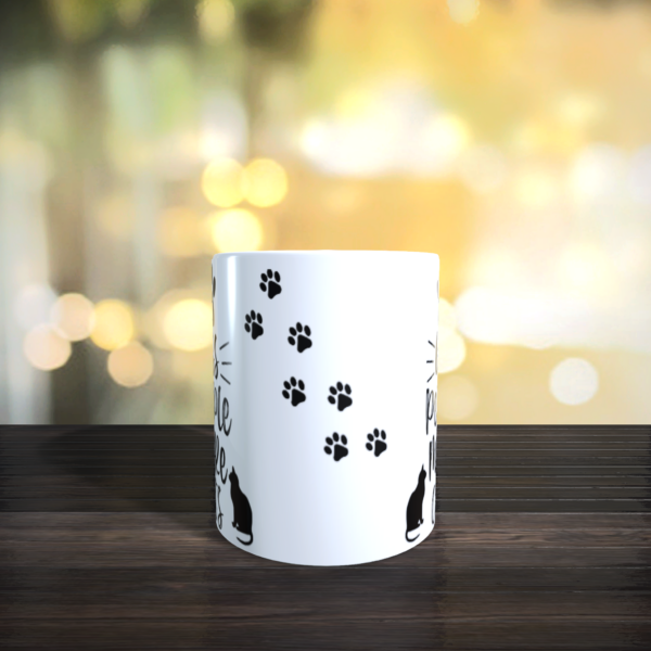 Less People More Cats – Pet Owner Birthday Novelty Gift Mug New Free UK Post - product image 3