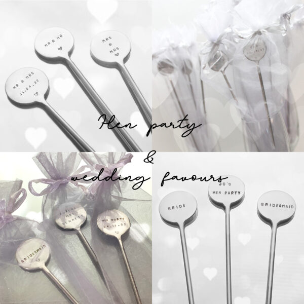 Personalised cocktail stirrer / drink stirrer /individual party favours - product image 6