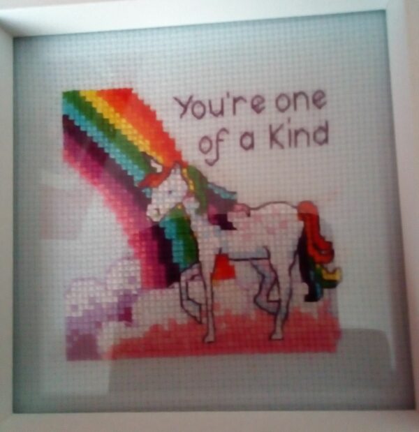 You’re One of a Kind, Rainbow Unicorn, Unicorn Picture, Rainbow Picture - product image 3