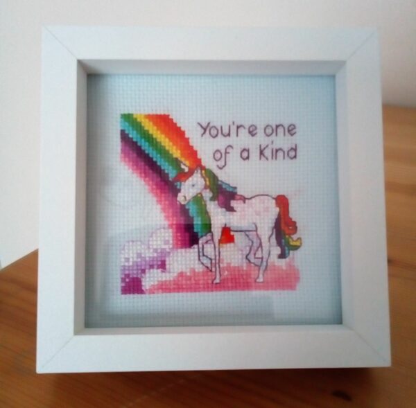 You’re One of a Kind, Rainbow Unicorn, Unicorn Picture, Rainbow Picture - product image 4