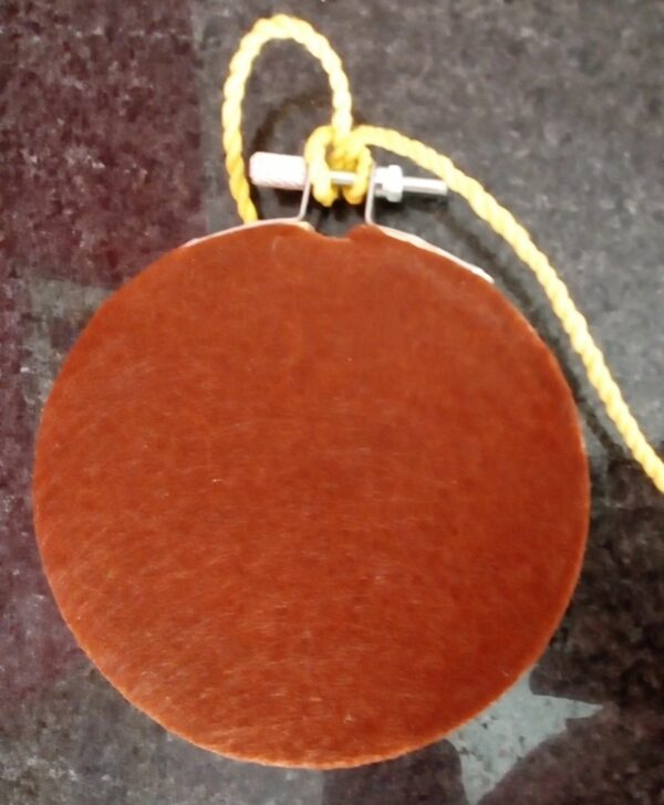 Just To Say Thanks – Bee Themed, Hand Stitched Hoop – Yellow - product image 3