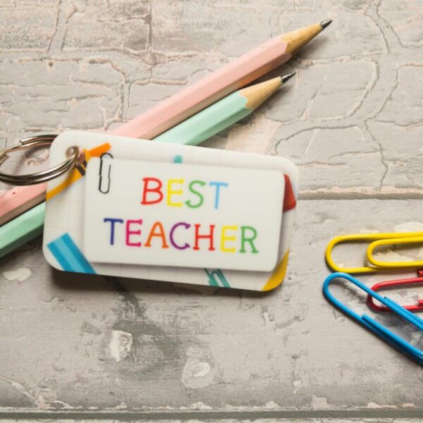 Best Teacher and TA keyrings - product image 2