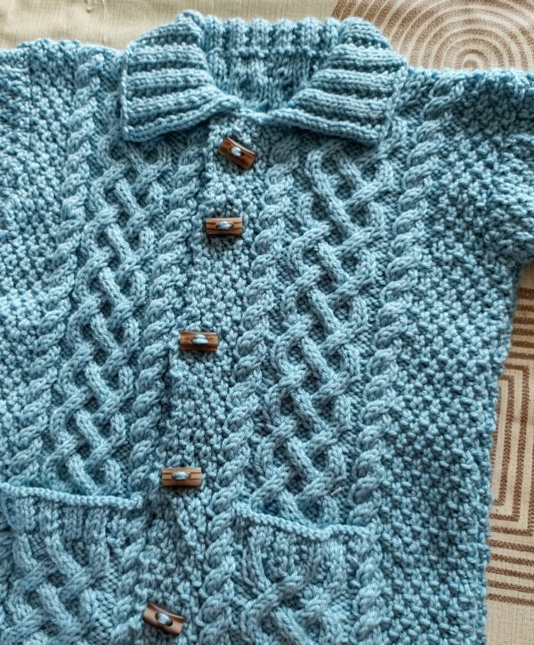 Boys Aran jacket - main product image