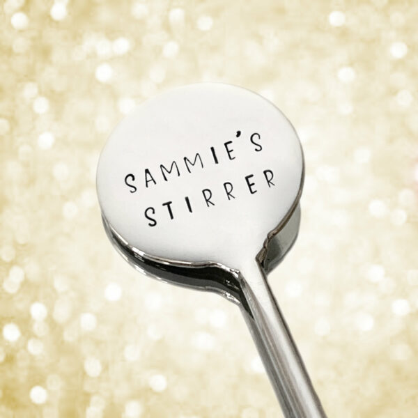 Personalised cocktail stirrer / drink stirrer /individual party favours - product image 4