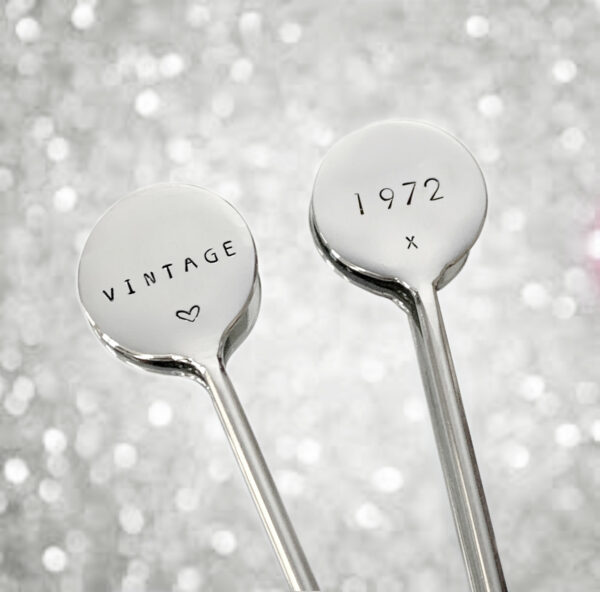 Personalised cocktail stirrer / drink stirrer /individual party favours - product image 2