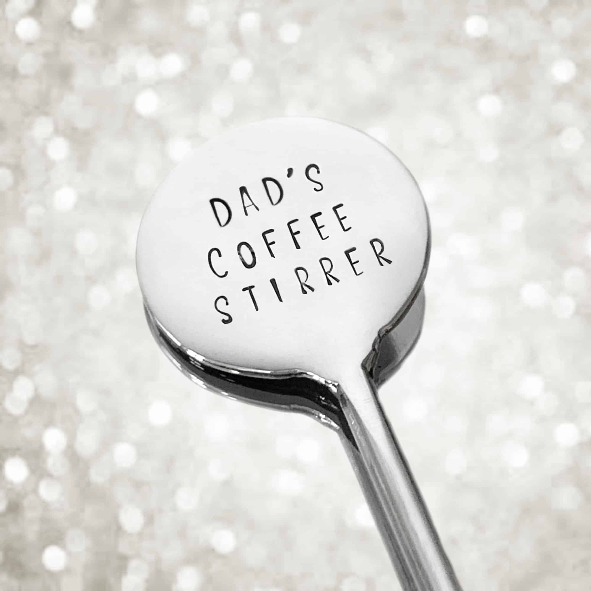 Personalised coffee stirrer / drink stirrer - main product image